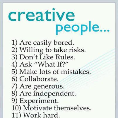 Poster: Creative People