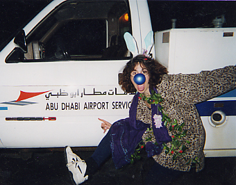 Holly goes to Abu Dhabi