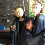 Sky Chief masks, "Raven..."