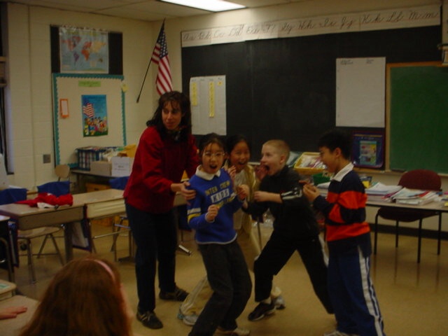 In a Classroom