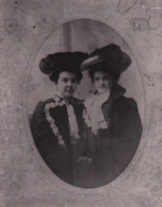 two strong women in the late 1800s