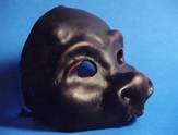 Arlecchino mask