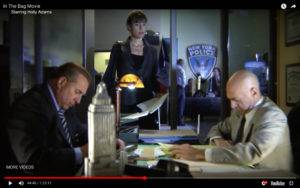 Holly Adams stars in Gotham Blue