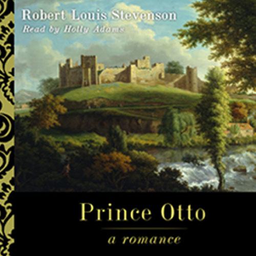 Prince Otto audiobook cover, narrated by Holly Adams