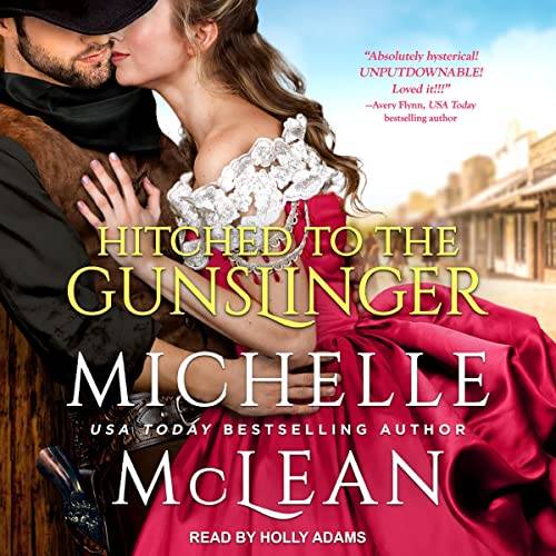Holly Adams Narrates Hitched to the Gunslinger